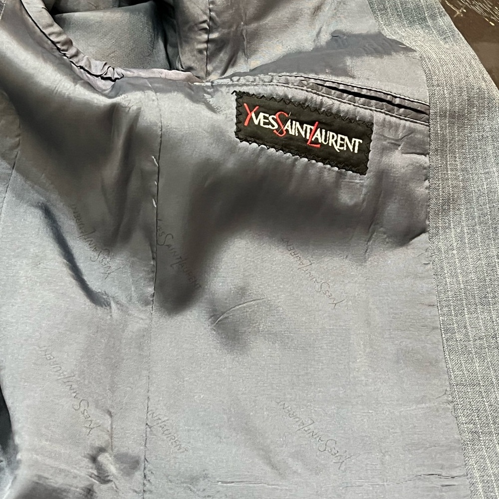 YSL Yves Saint Laurent men’s blazer sz 8? 36? - Picture 8 of 16